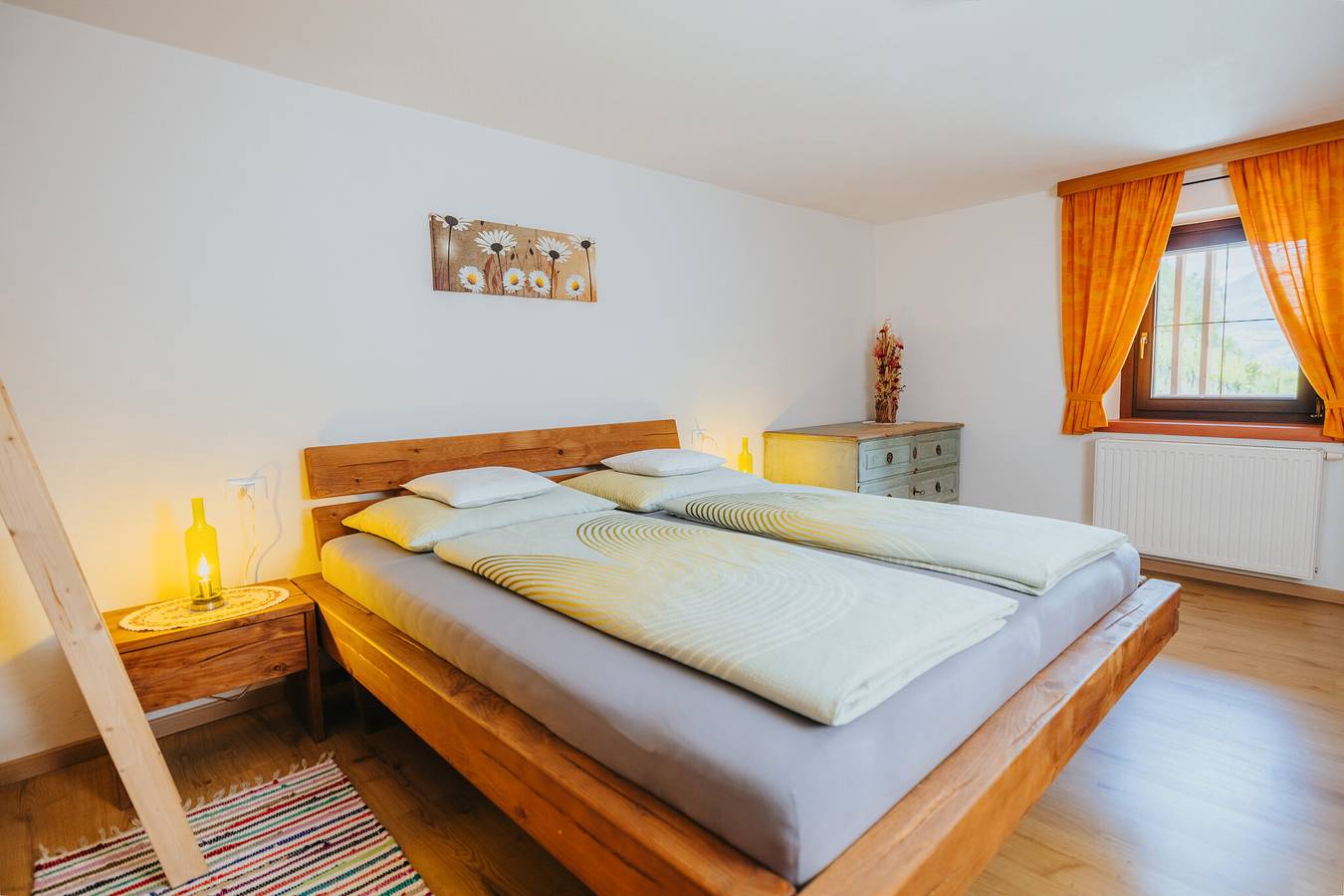 Ganze Wohnung, Apartment 'Maso Fallmerayer - Fallmerayerhof' mit Bergblick, privatem Garten und Wlan in Tschötsch, Brixen