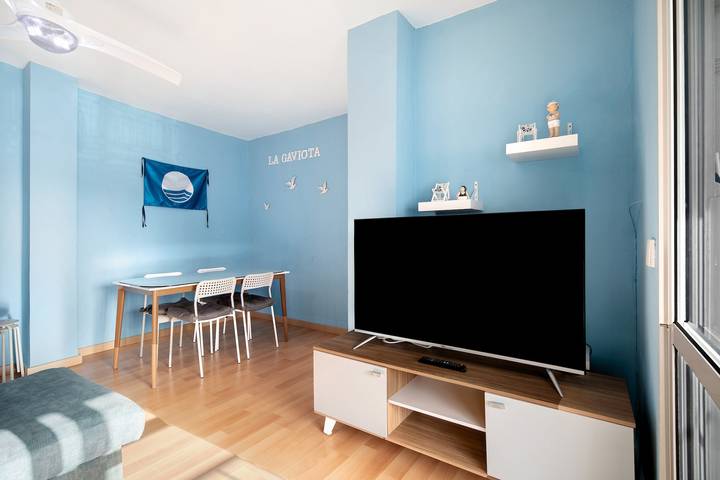 Ganze Wohnung, Ferienwohnung "La Gaviota" mit privater Terrasse und Wlan in Rota, Costa de la Luz
