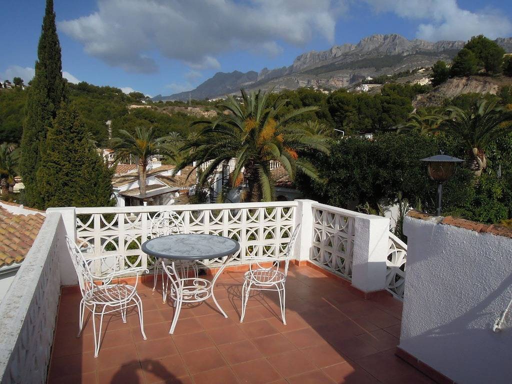 Ferienhaus mit 2 Schlafzimmer in Altea, Costa Blanca