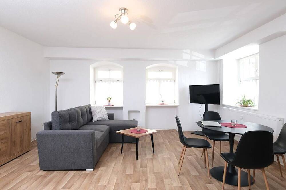 Ganze Wohnung, Ferienwohnung Familie Rausch - Fewo, Dusche, Wc, 1 Schlafraum in Plauen, Chemnitz und Umgebung