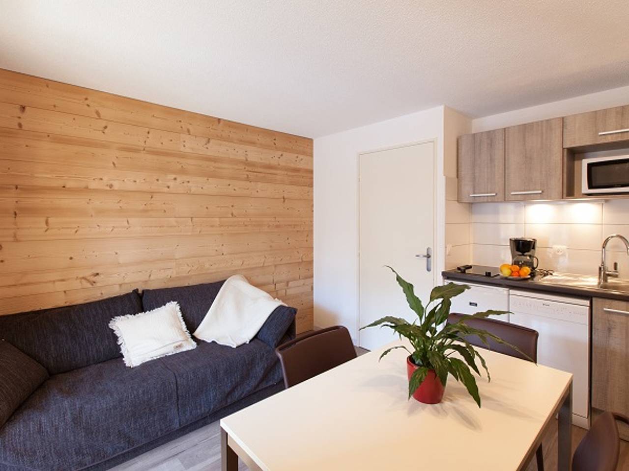 Ganzes Studio, Gemütliches Studio · Direkt an den Pisten · Kostenloses Wlan & Bergblick · 4 Personen in Briançon, Serre Chevalier