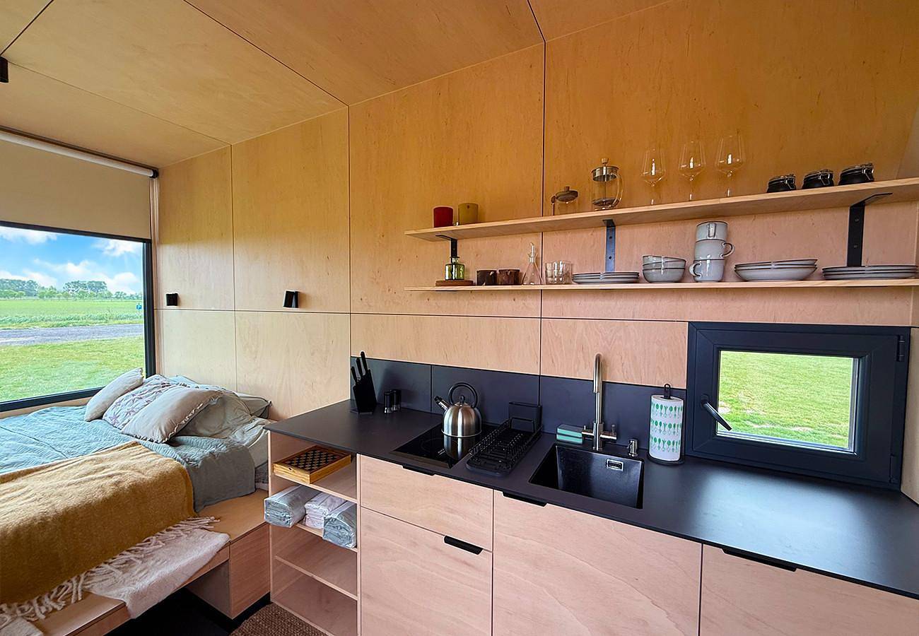 Ferienhaus für 2 Personen ca. 15 qm in Zonnemaire, Zeeland (Küste von Zeeland) in Zonnemaire, Zeeuwse Kust