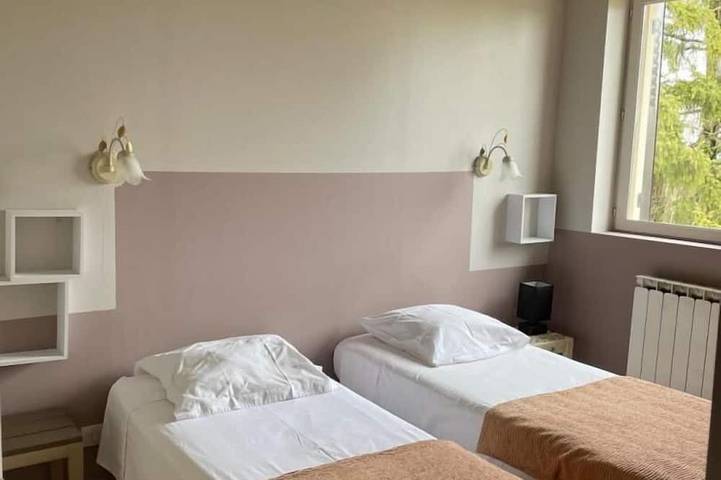 Location de vacances pour 4 personnes, avec jardin à Saint-Symphorien-d'Ozon - 3