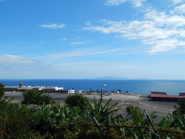 Casa de férias para 2 pessoas, com Terraço e Jardim e ainda Vista em Santa Cruz (Madeira)