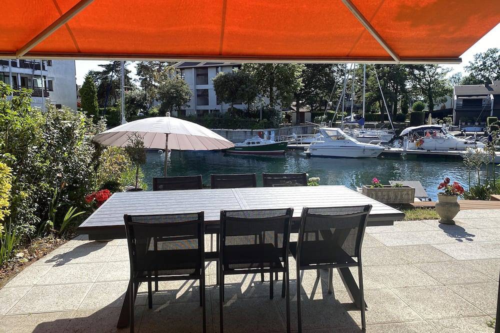 Dom stóp w wodzie, łódź pedał i cumowanie dostępny in Thonon-les-Bains, Thonon-les-Bains region