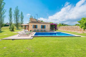 Villa in Son Servera, Mallorcas Küste für 6 