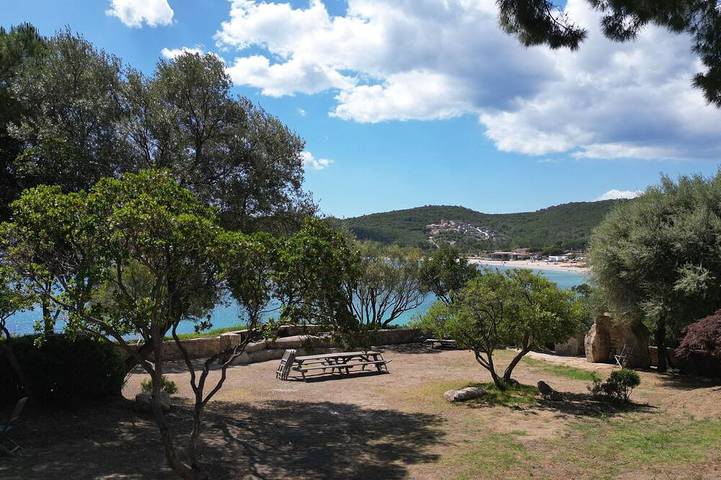 Appartement de vacances pour 4 personnes, avec Jardin
