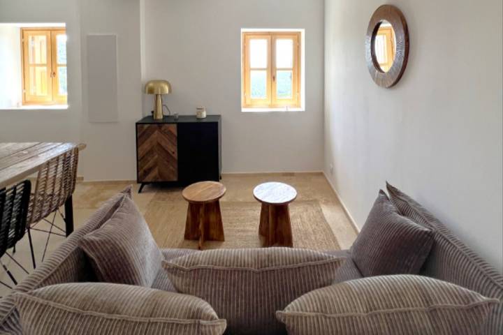 Location de vacances pour 4 personnes, avec terrasse et jardin, animaux acceptés à Conca - 3