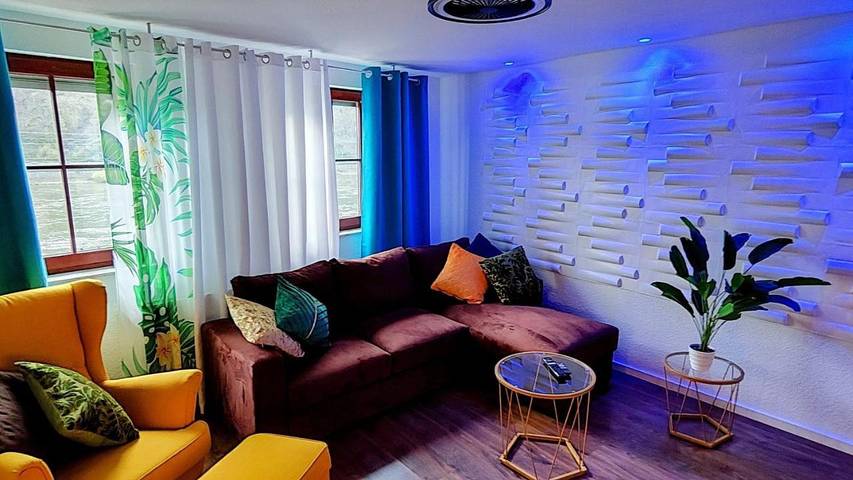 Ferienwohnung für 8 Personen, mit Ausblick