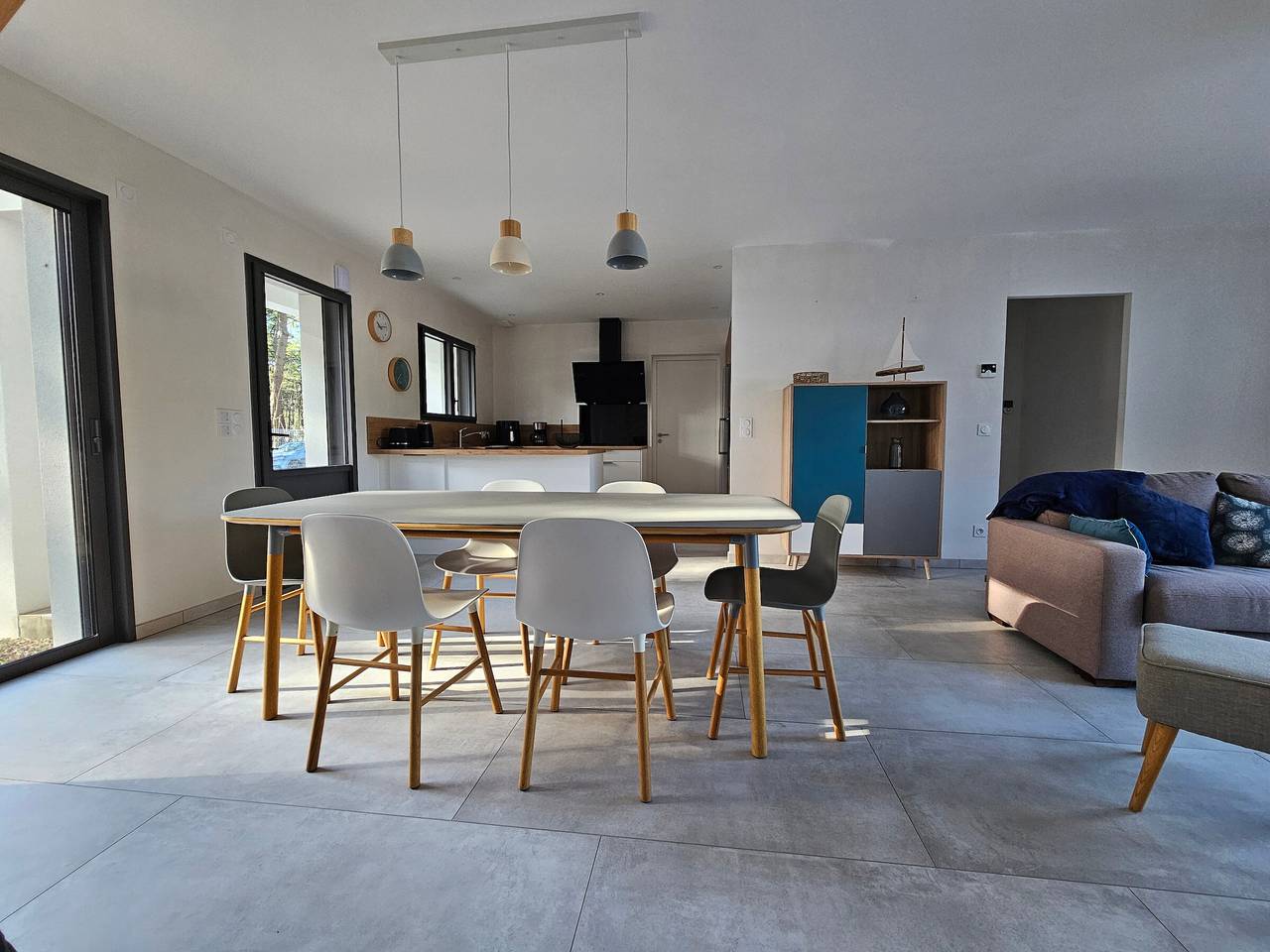 Villa moderna 6 pers., mascotas a solicitud, cerca de playa y bosque in L'Aiguillon-la-Presqu'île, Vandea