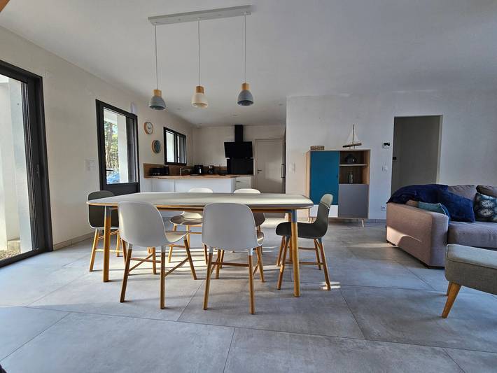 Villa moderna 6 pers., mascotas a solicitud, cerca de playa y bosque in L'Aiguillon-la-Presqu'île, Vandea
