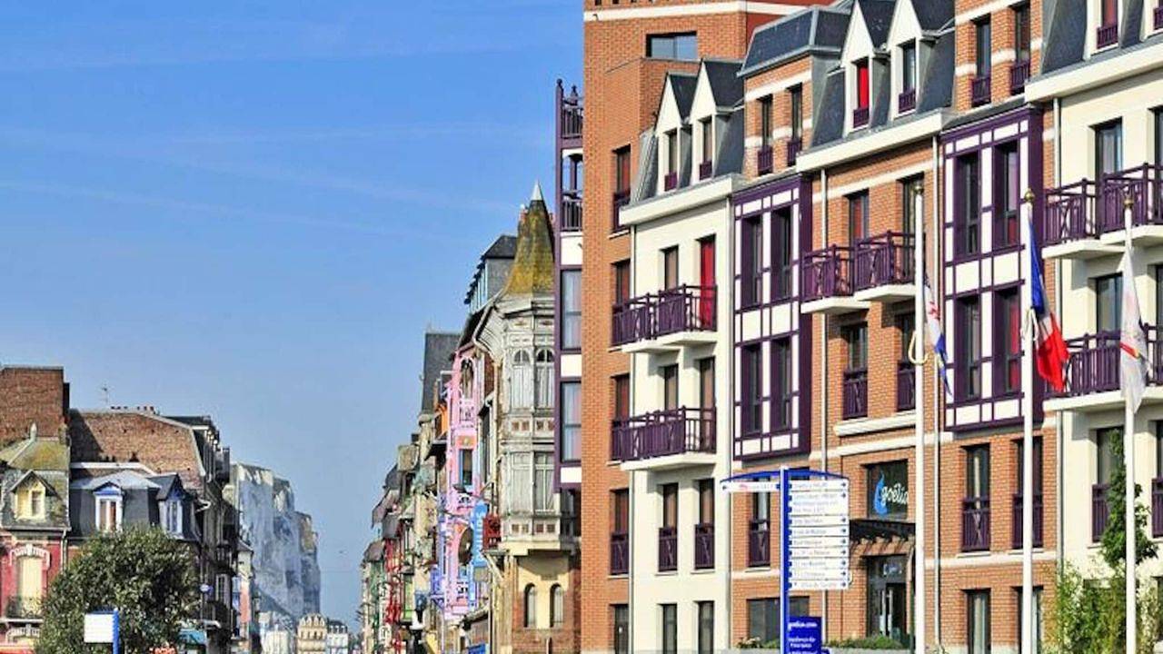 Apartamento vacacional entero, Ferienwohnung für 6 Personen (45 m²) in Mers-les-Bains, Región de Abbeville