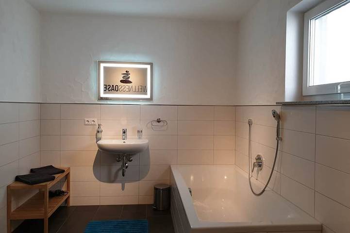 Ferienwohnung für 3 Personen, mit Balkon in Fladungen - 4