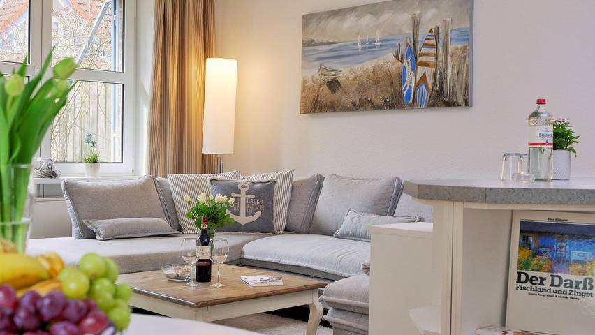 Ferienwohnung für 2 Personen, mit Terrasse in Prerow - 4