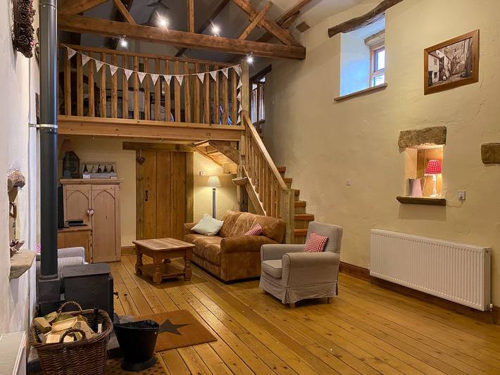 Casa rural para 6 personas, con jardín, Se admiten mascotas - 1