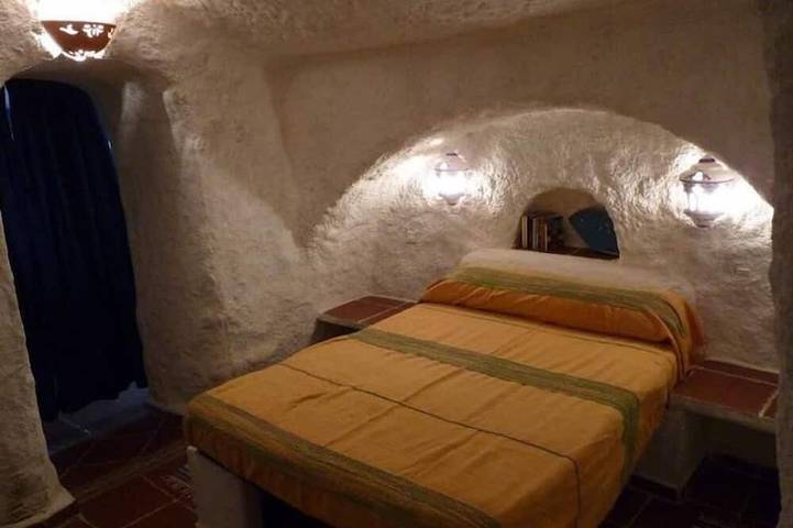 Maison Troglodyte Cueva Almendro, près de Grenade, Wifi gratuit in Guadix, Géoparc de Grenade
