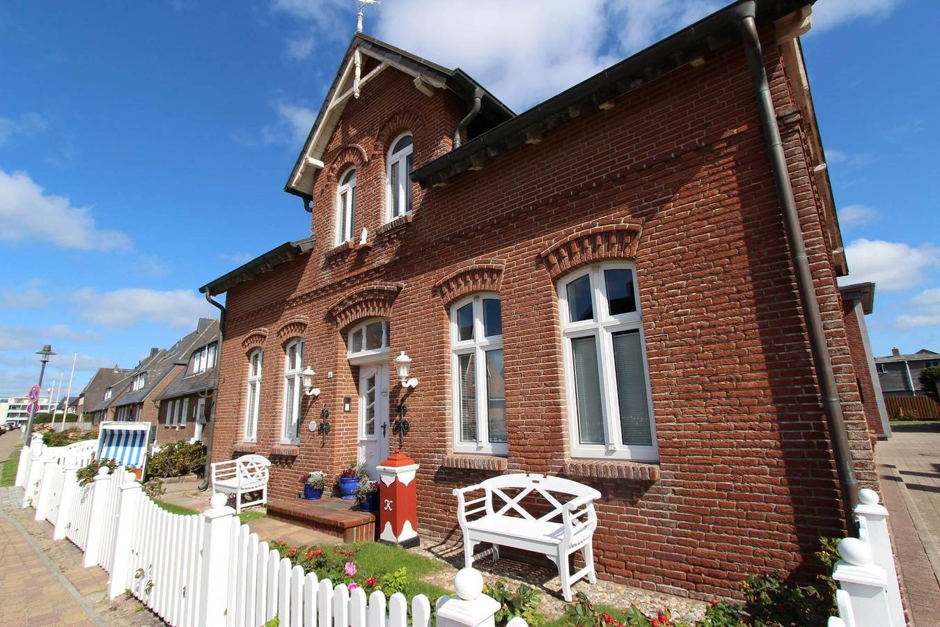 Ganze Ferienwohnung, Haus Kapitän Hansen in Westerland, Sylt (Gemeinde)