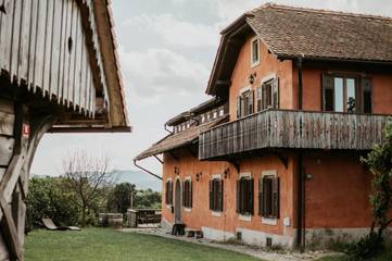 Ferienhaus für 18 Personen, mit Kinderpool und Ausblick sowie Garten, mit Haustier in Slowenien