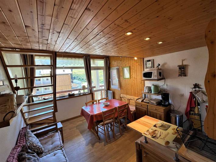 Vakantiewoning voor 6 personen, met Balkon in Les Menuires