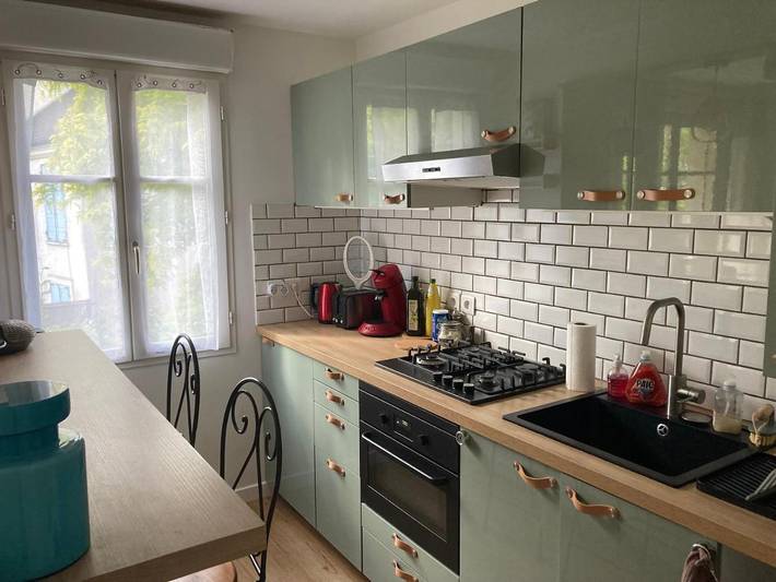 Gîte pour 4 personnes, avec balcon à Guyancourt - 3