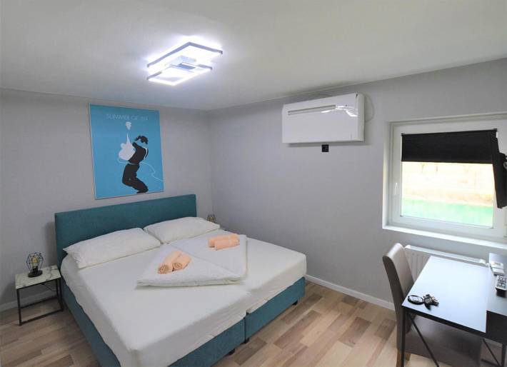 BnB für 3 Personen, mit Ausblick in Villach