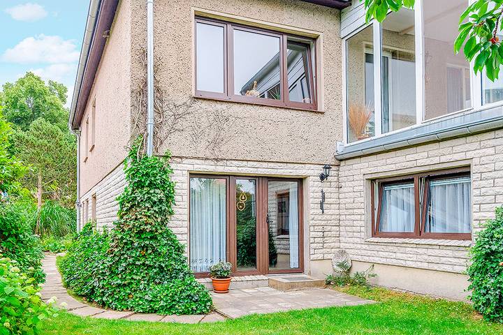 Ferienwohnung für 3 Personen, mit Garten, mit Haustier in Kühlungsborn