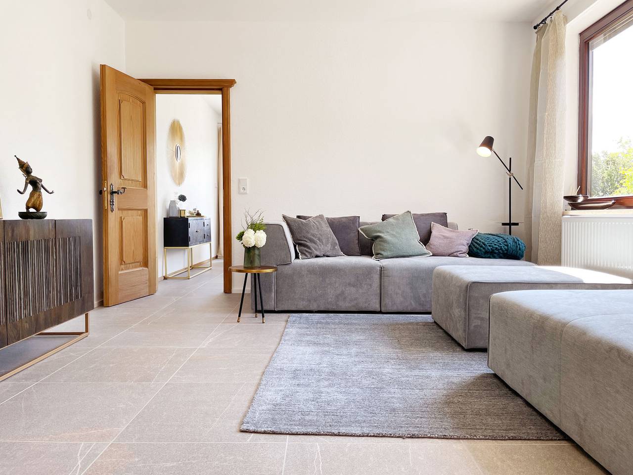 Ganze Ferienwohnung, Suite Schlossblick in Hopfen am See, Bayerisch Schwaben