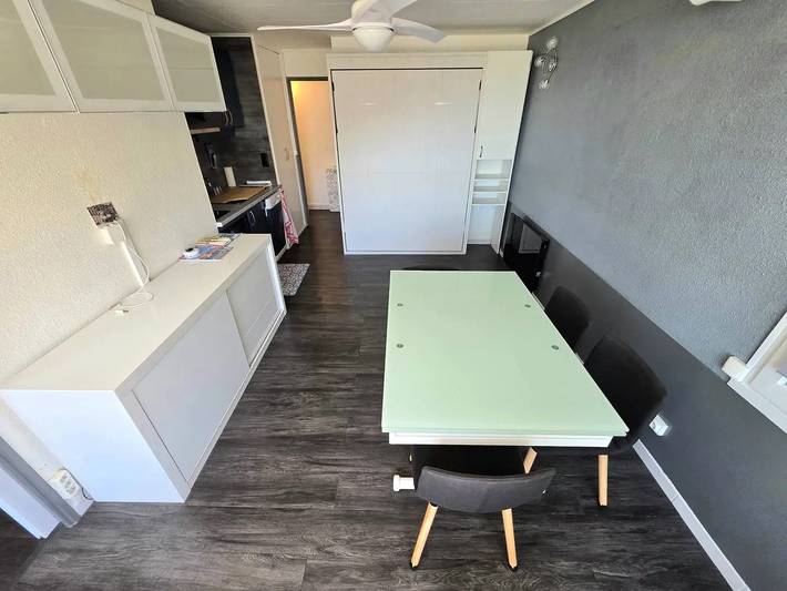 Appartement entier, Appt T2 Cab - 5 couchages -  Port Leucate. Réf: 4Tm3_111C in Port Leucate, Leucate