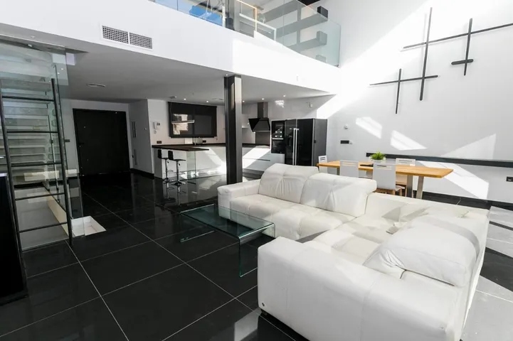 Maison de vacances pour 4 personnes, avec vue et terrasse - 1