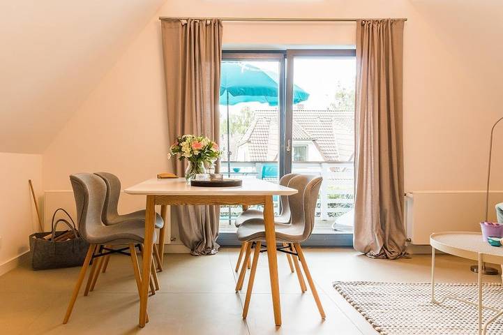 Ferienwohnung für 4 Personen, mit Garten und Sauna am Dierhagen Strand - 3