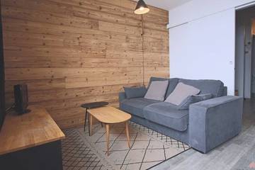 Gîte pour 5 personnes, avec balcon dans Station de Piau Engaly