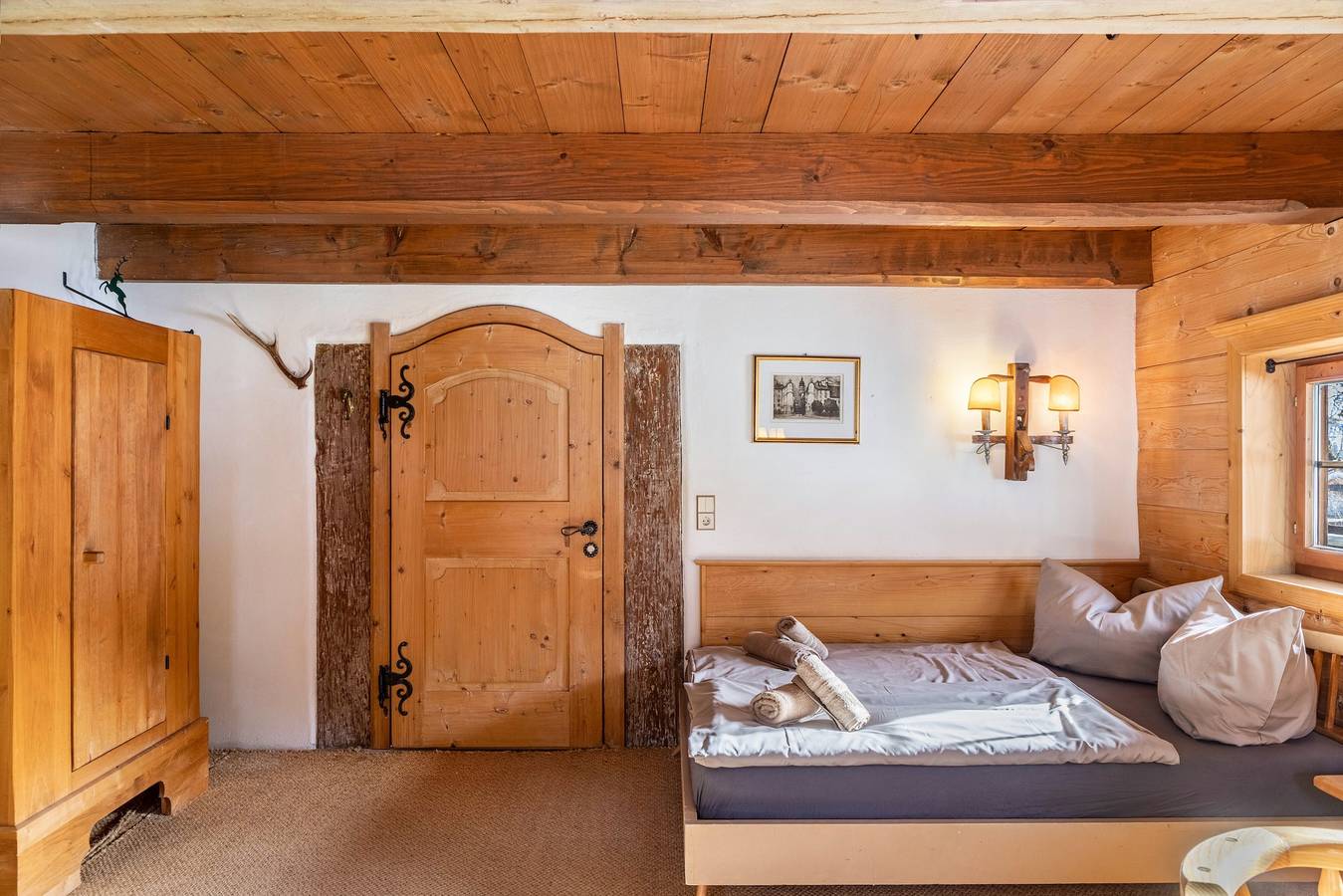 Hel lejlighed, Apartment 'Mühlfeldhof A5' with Mountain View, Shared Terrace and Wi-Fi in Kelchsau, Hopfgarten im Brixental