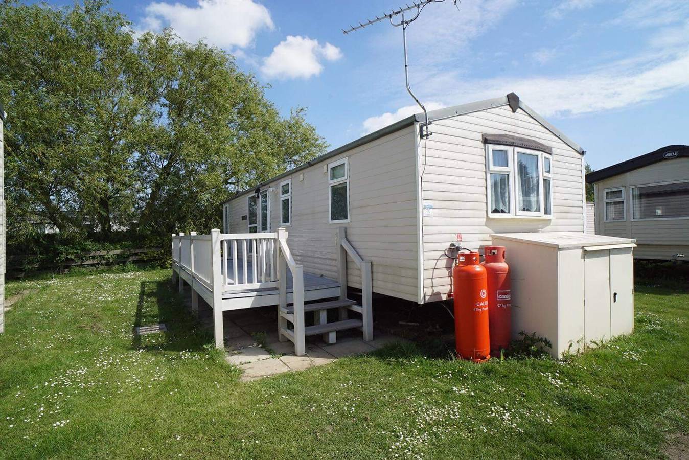 Cozy 2 bedroom Coastal Chalet in Hunstanton in Heacham, Norfolk Coast