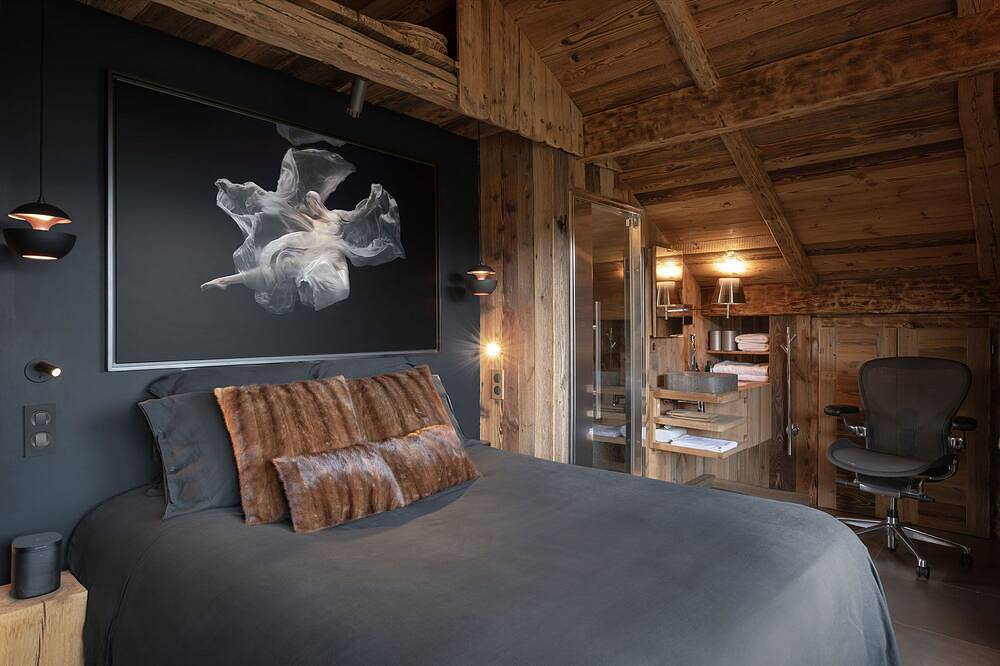 Außergewöhnliches Chalet mit Blick auf den Mont-Blanc für 10 Personen in Cordon, Pays du Mont-Blanc