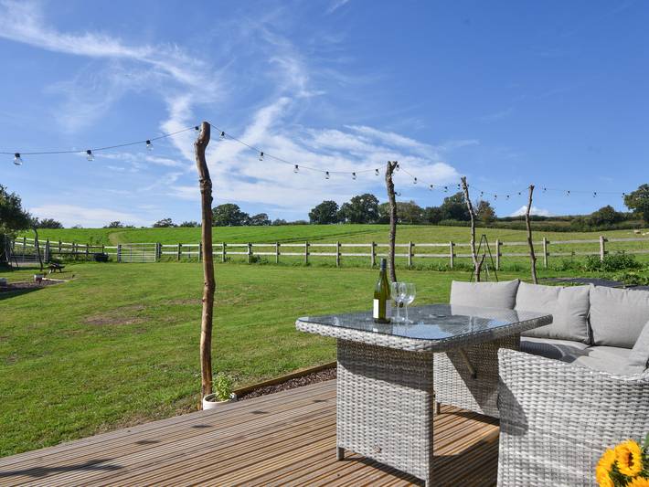 Hütte für 5 Personen, mit Garten, mit Haustier in Dorset - 3