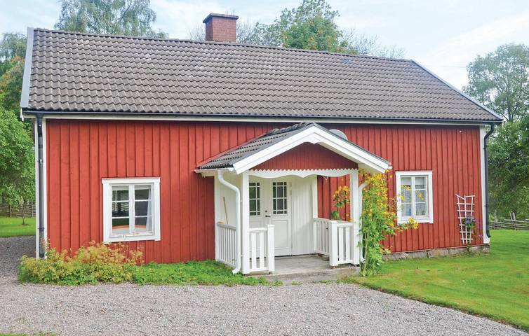 Hus för 6 Personer med trädgård in Bringetofta, Jönköpings län