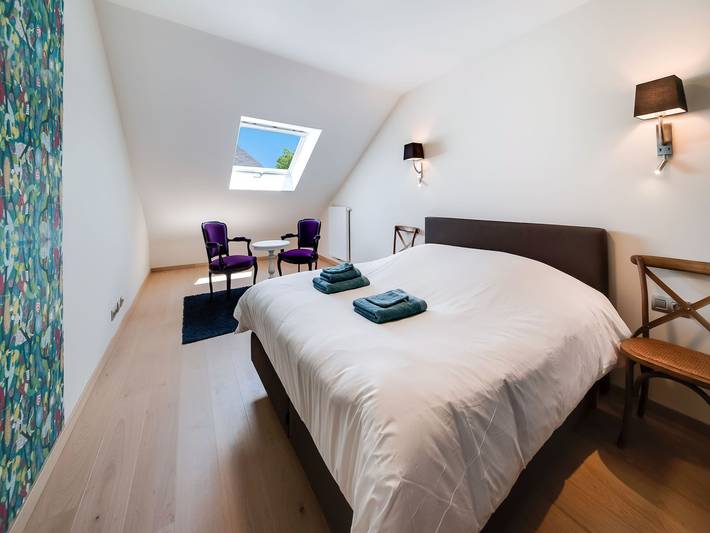 Magnificent holiday home in Bourseigne-Neuve with terrace in Gedinne, Region Namur