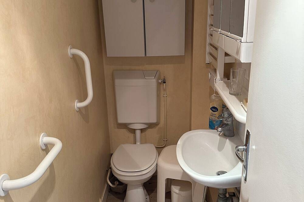 Horizon Bleu Ii, seafront/garden/parking/wifi in Asnelles, Côte de Nacre