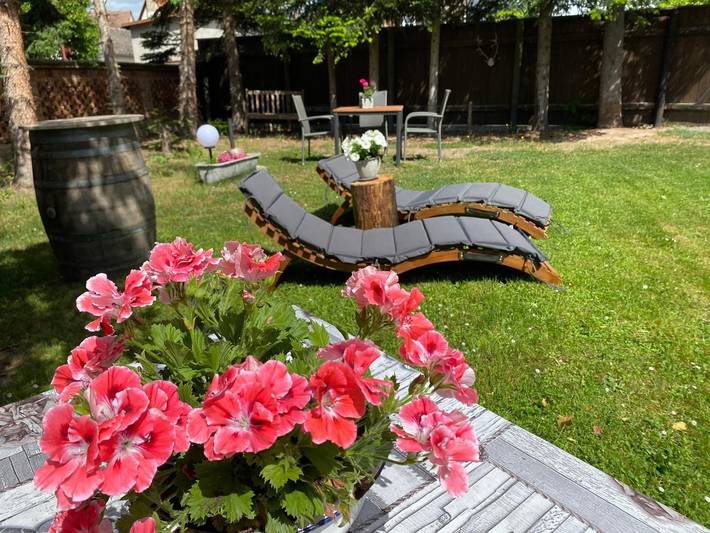 Ferienwohnung für 2 Personen, mit Garten - 1