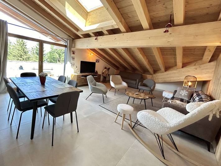 Gîte pour 6 personnes à Combloux - 2