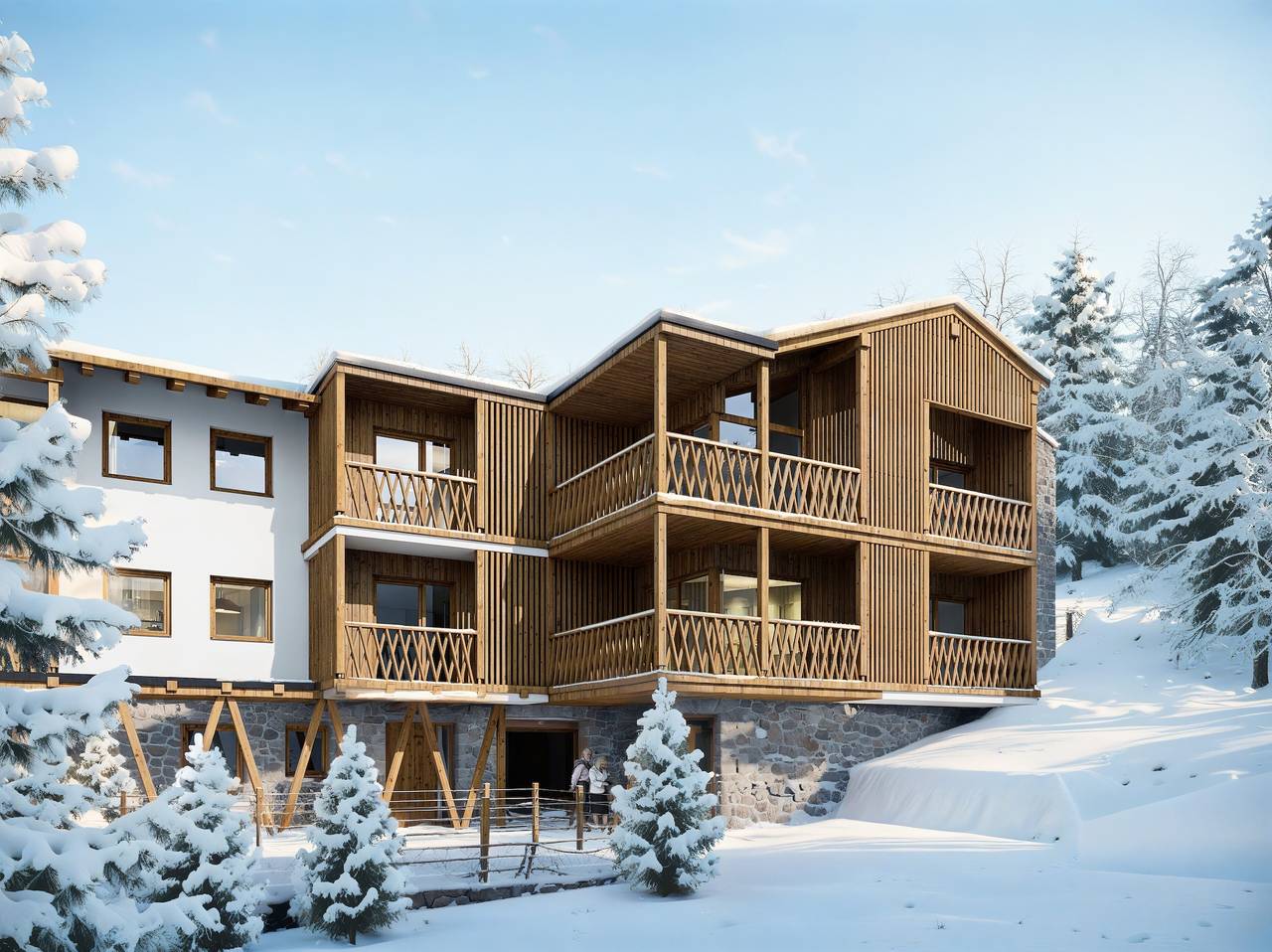 Ganze Wohnung, Suite 1: Spektakulärer 180°-Blick auf die Dolomiten in La Villa, Abtei