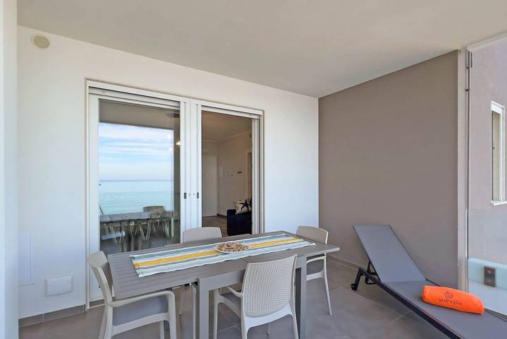 Gîte pour 2 personnes, avec balcon/terrasse à Monopoli - 3