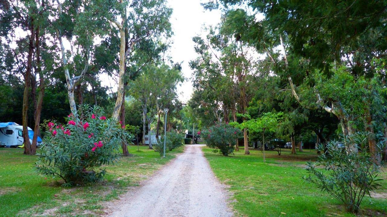 Camping Miami plage in Poggio-Mezzana, Arrondissement de Corte