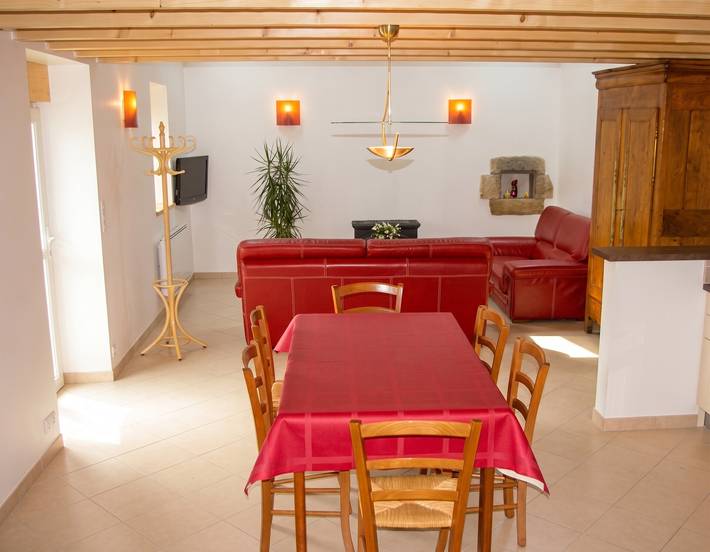 Maison de vacances pour 6 personnes, avec Terrasse et Jardin dans le Finistère - 2