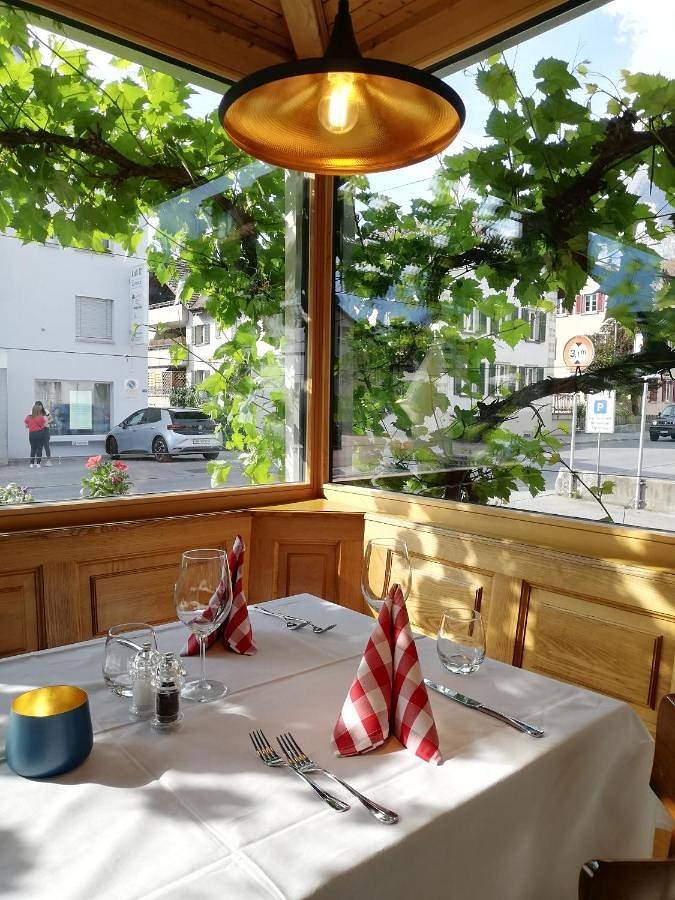 Hotel Alpenrose in St. Luzisteig, Maienfeld