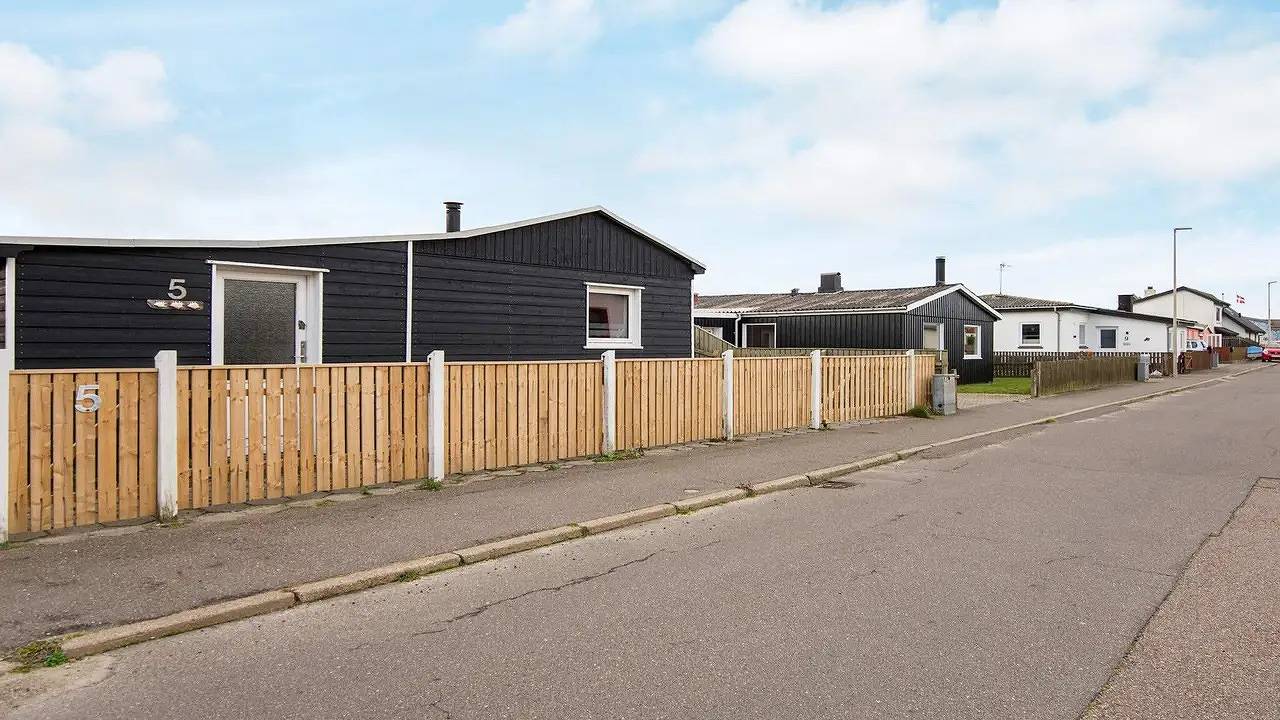 Ferienhaus für 5 Personen (61 m²) in Thyborøn in Thyborøn, Limfjord i Vestjylland