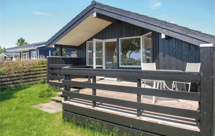 Ferienhaus für 5 Personen, mit Terrasse und Garten in Djursland - 2