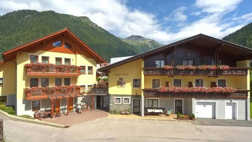 Ferienwohnung für 2 Personen, mit Terrasse und Whirlpool sowie Garten und Sauna in Mallnitz