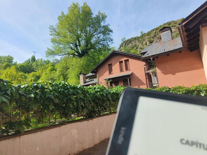 Ferienwohnung für 6 Personen, mit Garten und Ausblick - 1