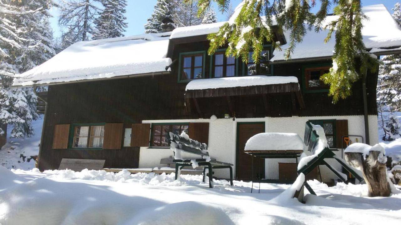 Waldnerhütte in Sonnenalpe Naßfeld, Hermagor-Pressegger See